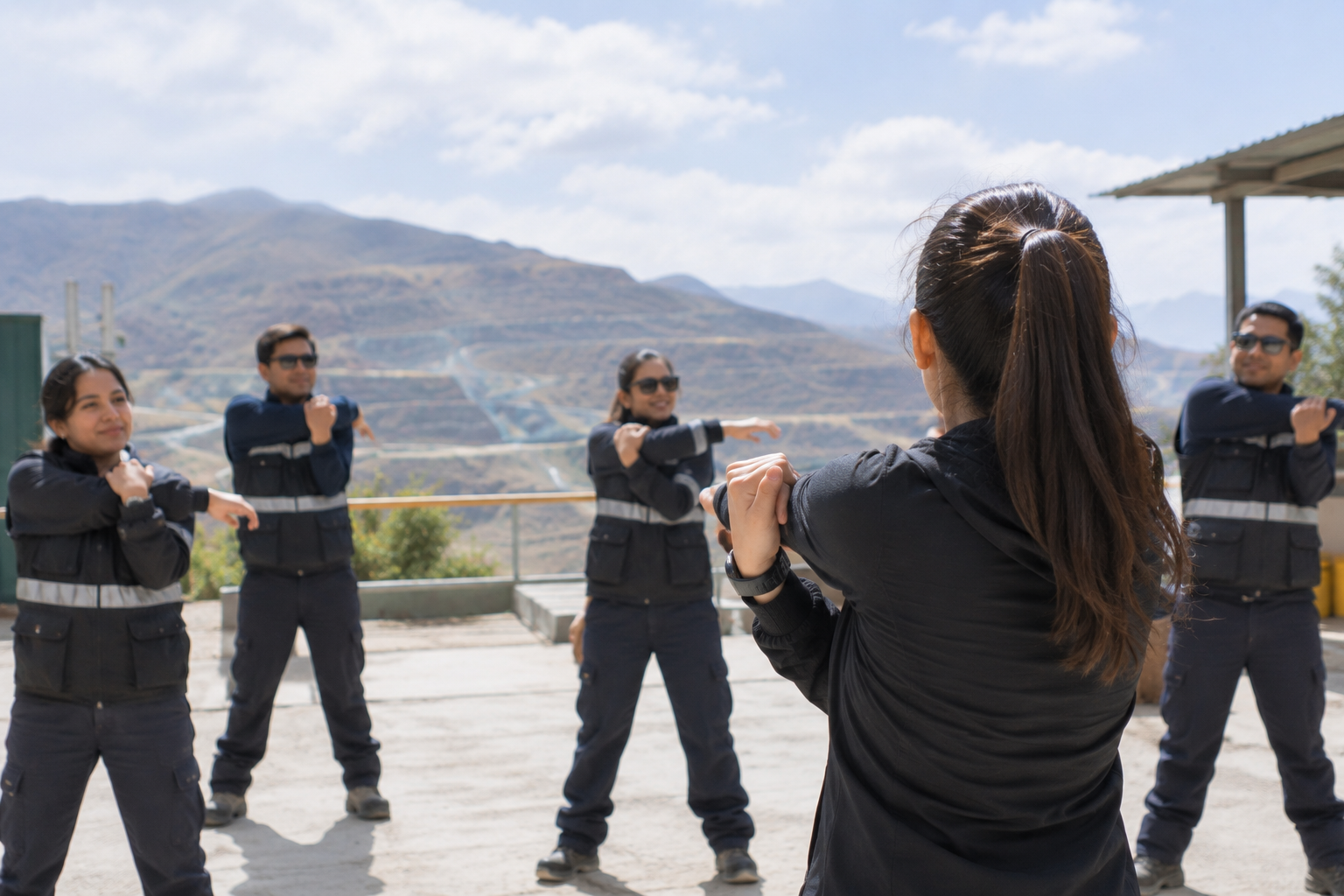 programas de bienestar y actividad laboral
