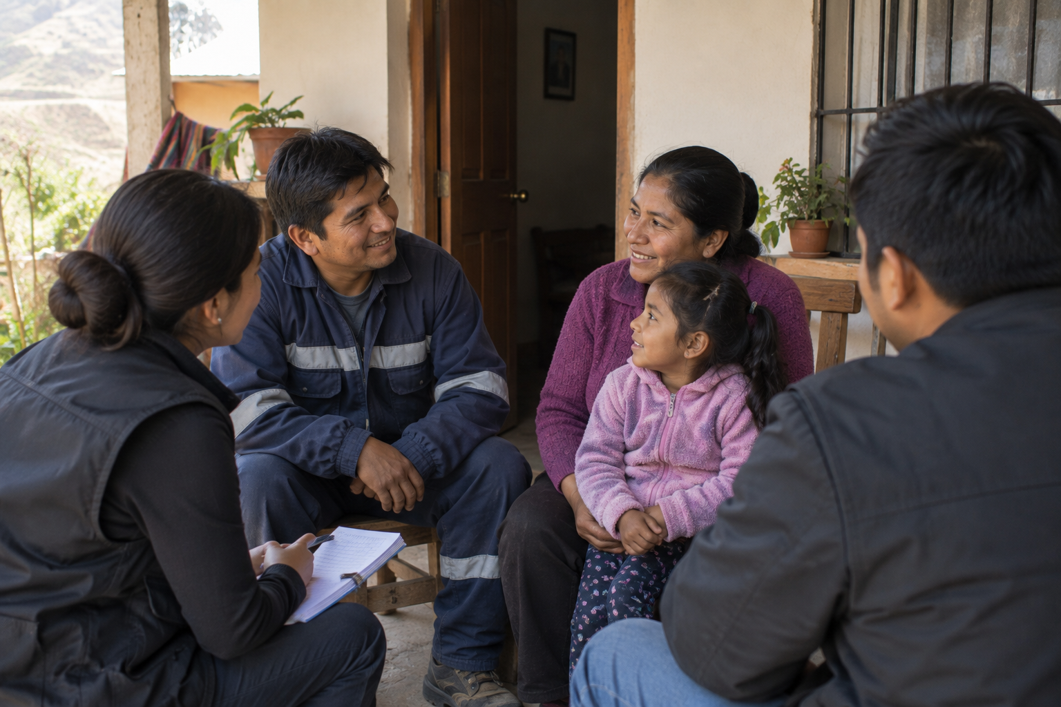 acompañamiento colaborador y familia
