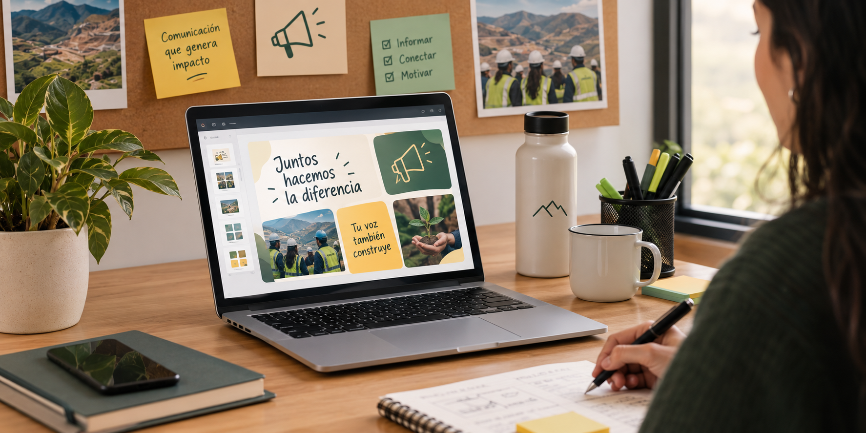 contenido estratégico para comunicación interna