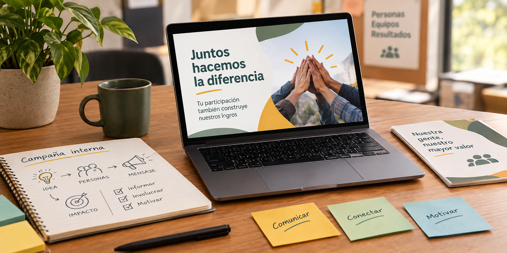 diseño de campañas internas